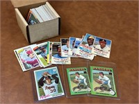Selection of Vintage Baseball Cards
