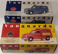 Vanguards Austin A35 Van & Morris Minor Van