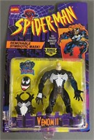 NIP 1995 Spiderman Venom II Toy Biz Figure
