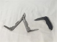 Multi Tool and Knife