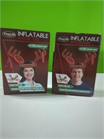 Fun Christmas Party Game.. inflatable Antler