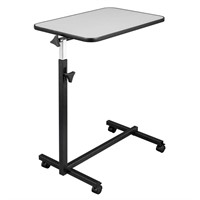 N7503  Zimtown Overbed Table with WheelsGray