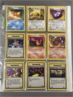 Pokemon Cards Binder