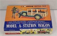 Hubley Metal Kit Model A Station Wagon