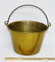 VINTAGE BRASS KETTLE