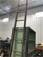 9ft wood ladder