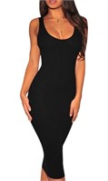 (Size: M - black) YouSexy Women's Sexy Bodycon