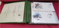 USA Stamp Covers 50 Wildlife Collection w Binder