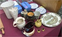 Lot of Assorted American Porcelain & Pottery.