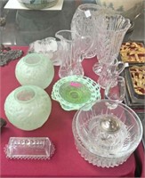 Lot of Assorted Glassware, some Vintage.