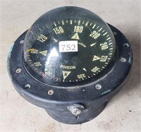 Vintage Richie Powerdamp Compass, About 6"