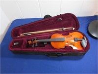 Violin w/Bow & Case