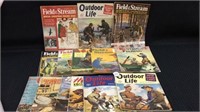 Lot of 15 Older Hunter Magazines