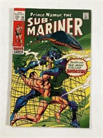 Marvel Sub-Mariner No.10 1969 1st Karthon/Psycatos