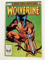 Marvel Wolverine Vol.1 No.4 1982