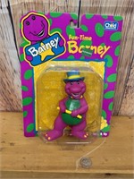 1993 Barney Fun-Tine Figurine