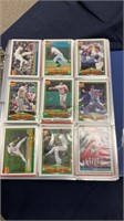 Sports cards, 1991 Topps  baseball regular and