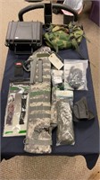 Tactical lot, seahorse waterproof storage box,