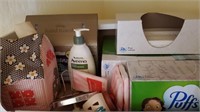Tissues, Lotion, Other