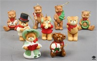 Enesco & Pier 1 Teddy Bear Ornaments