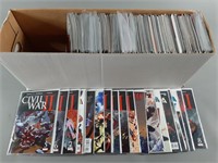 Long Box Modern Marvel Comics w/ Civil War