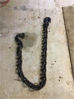 Huge chain , hook on one end