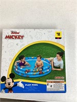 Disney junior mickey play pool