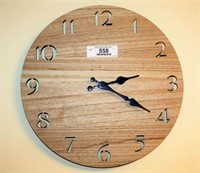 Battery Operated Wooden Clock