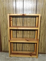 Wooden Shelf Unit