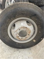 Hi-Run 235/80R16 tire wheel