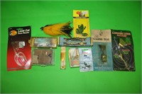 Vintage Assorted Fishing Lures and accessories