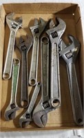 6" - 12" Adjustable Wrenches