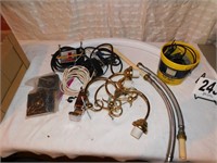 Misc. Electrical And Plumbing Parts (Bsmnt)