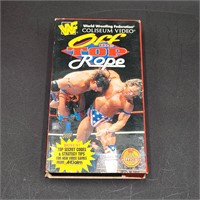 Off The Top Rope WWF 1995 Wrestling VHS Tape