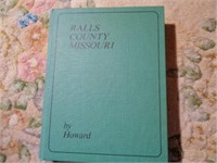 Ralls County Missouri History - Signed by Author