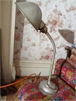 Industrial Style Table Lamp