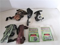 Lot of Various Archery Items, Supplies