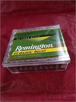 100 rounds 22LR long rifle Remington ammo