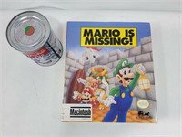 Jeu d'ordinateur MacIntosh Mario is Missing!