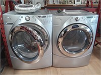 X2  Whirlpool front load washer & dryer
