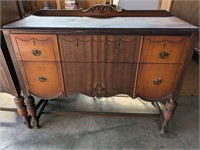 Antique Sideboard Buffet