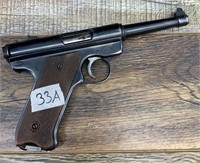 Ruger, Standard Model, #11-01035, pistol, 22 LR, s