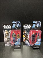 2 Star Wars Rogue One Figurines MOC