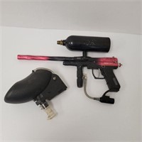 Spyder Paintball gun