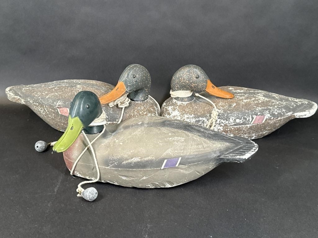 Weighted Duck Decoys