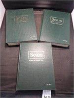 Sears General Catalogs-Hardback 1974 & 1975