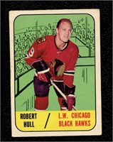 1967-68 Bobby Hull Hockey Card #113 Black Hawks