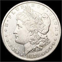 1878-CC Morgan Silver Dollar UNCIRCULATED