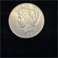 Coins: 1926P Peace Dollar