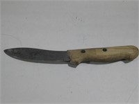 Vtg J Russell & Co Green River Works Knife 11"